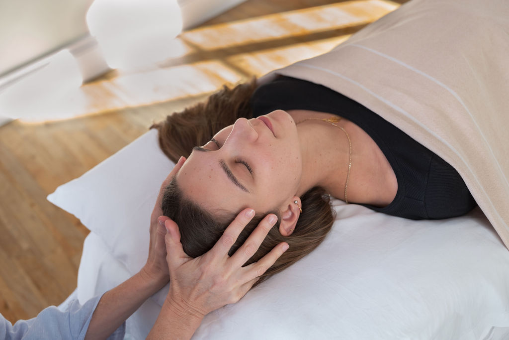 Craniosacral session
